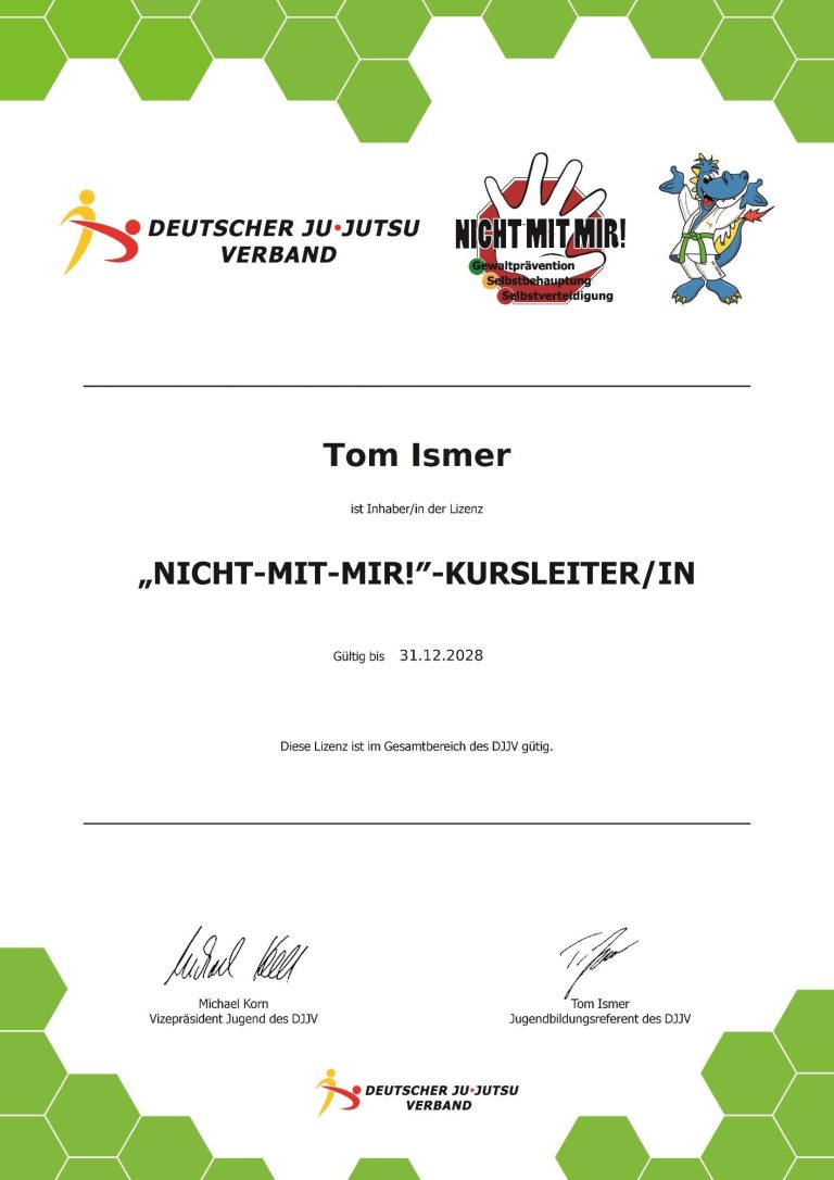 Lizenz "Nicht-mit-mir!"